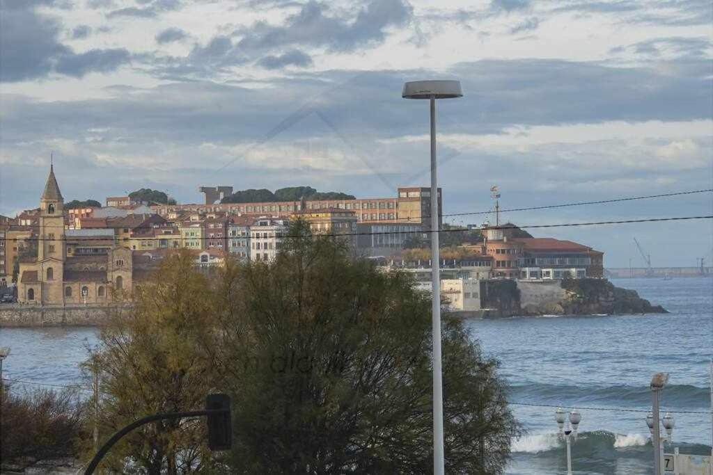 Bahia Apartamento Gijon Exterior photo